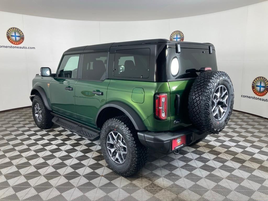 new 2025 Ford Bronco car, priced at $58,426