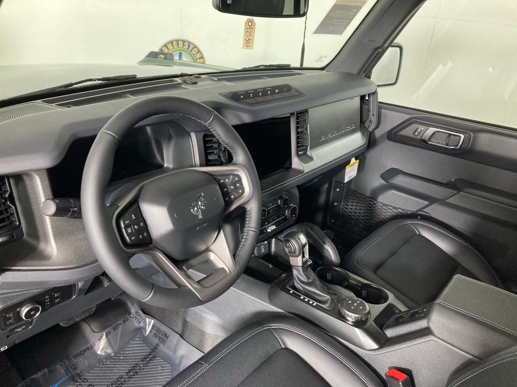 new 2025 Ford Bronco car, priced at $58,426