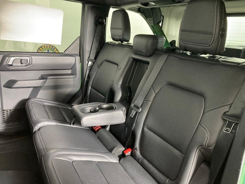 new 2025 Ford Bronco car, priced at $58,426