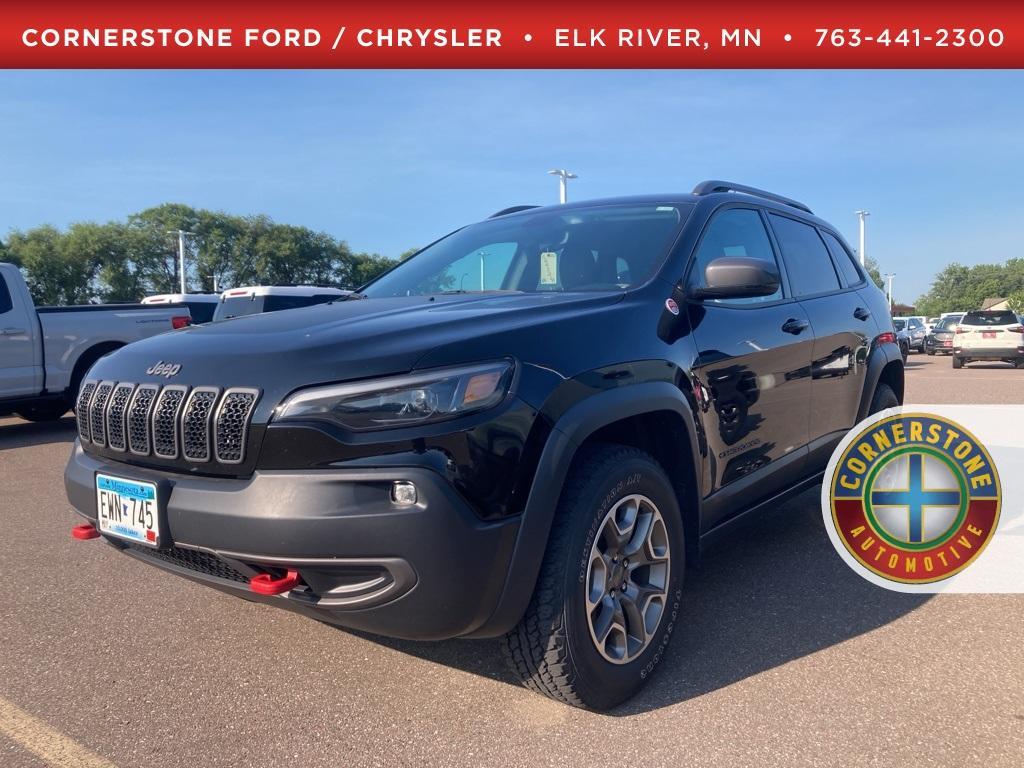 used 2020 Jeep Cherokee car, priced at $22,999