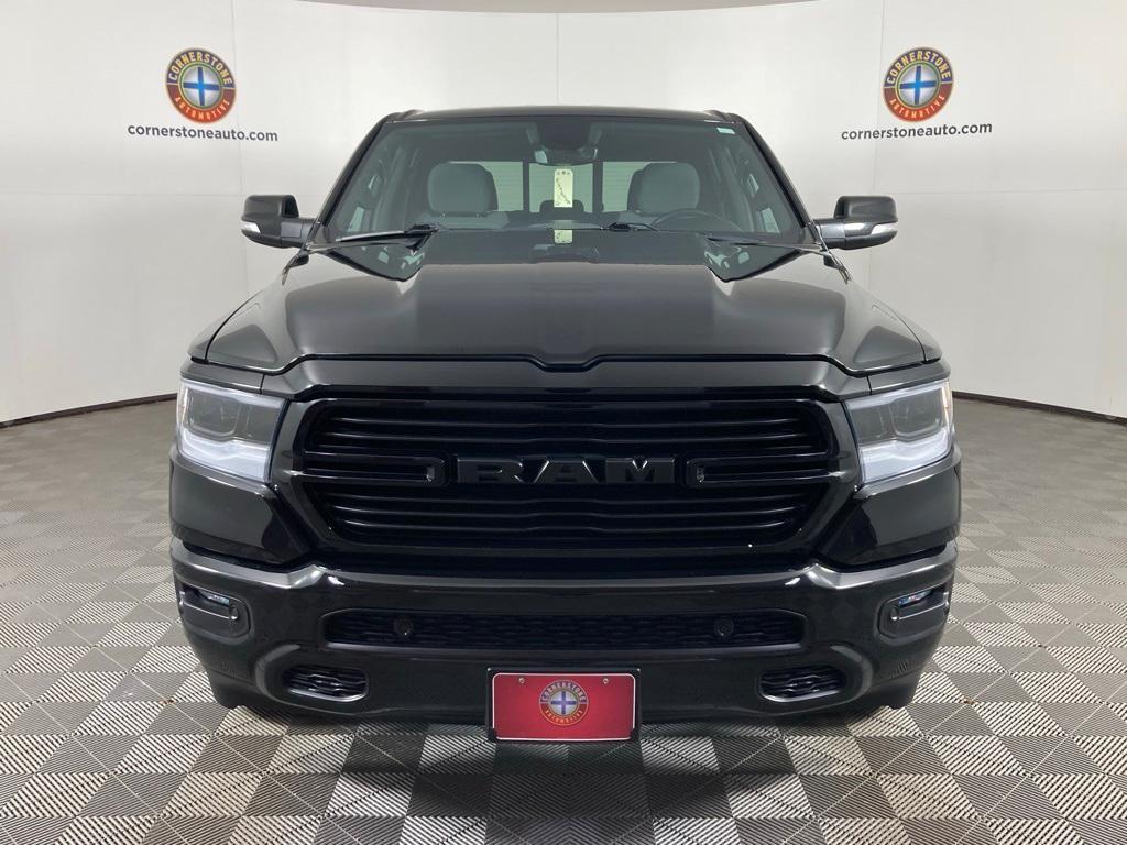 used 2021 Ram 1500 car, priced at $33,999