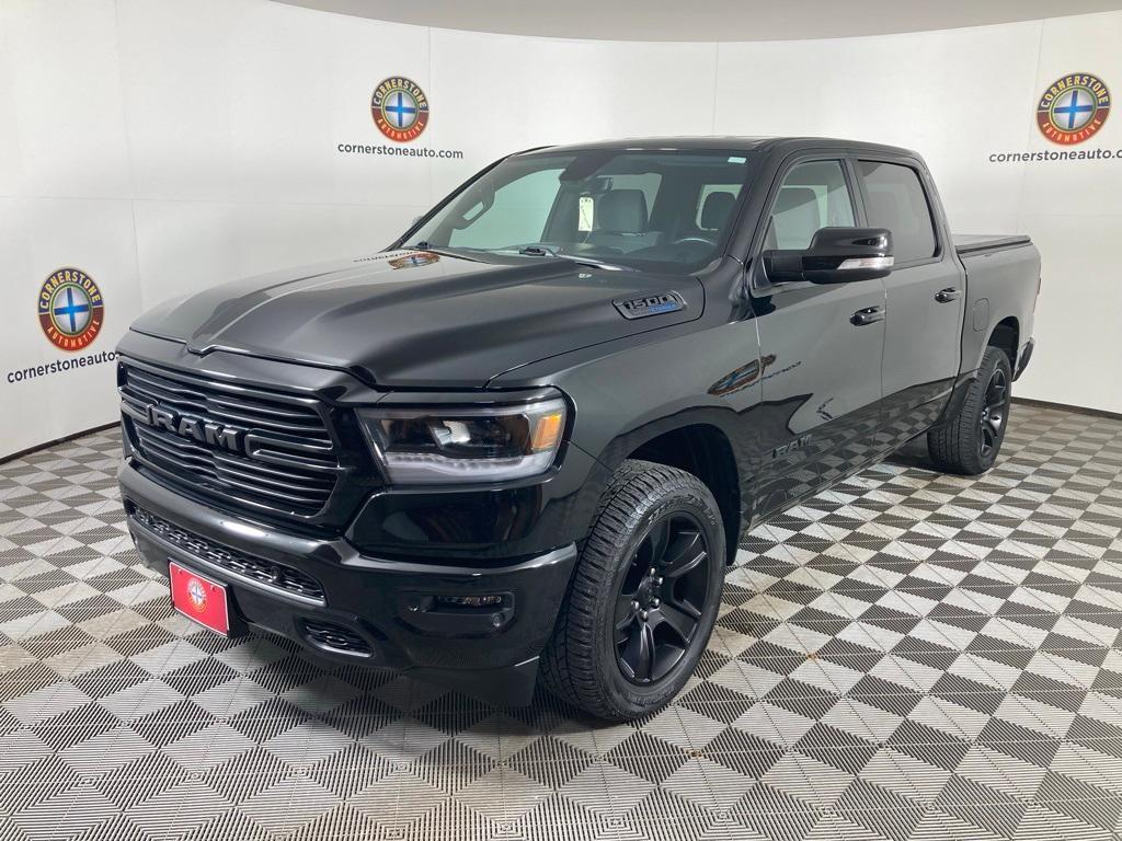 used 2021 Ram 1500 car, priced at $33,999