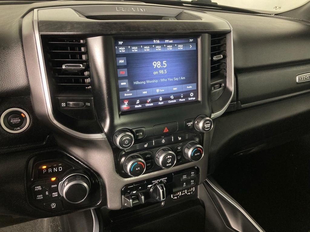 used 2021 Ram 1500 car, priced at $33,999