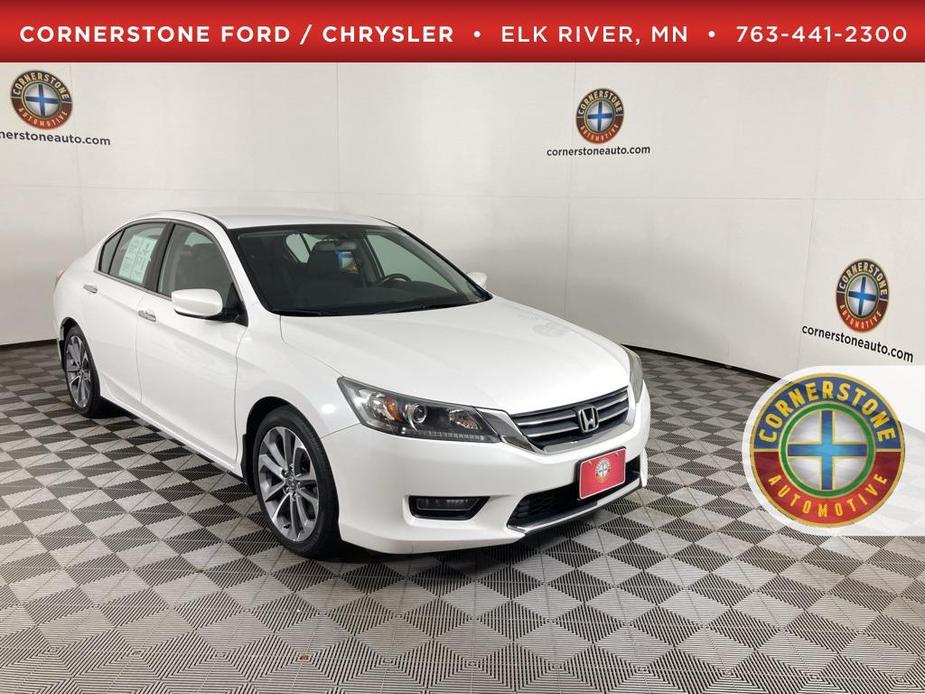 used 2015 Honda Accord car, priced at $14,975