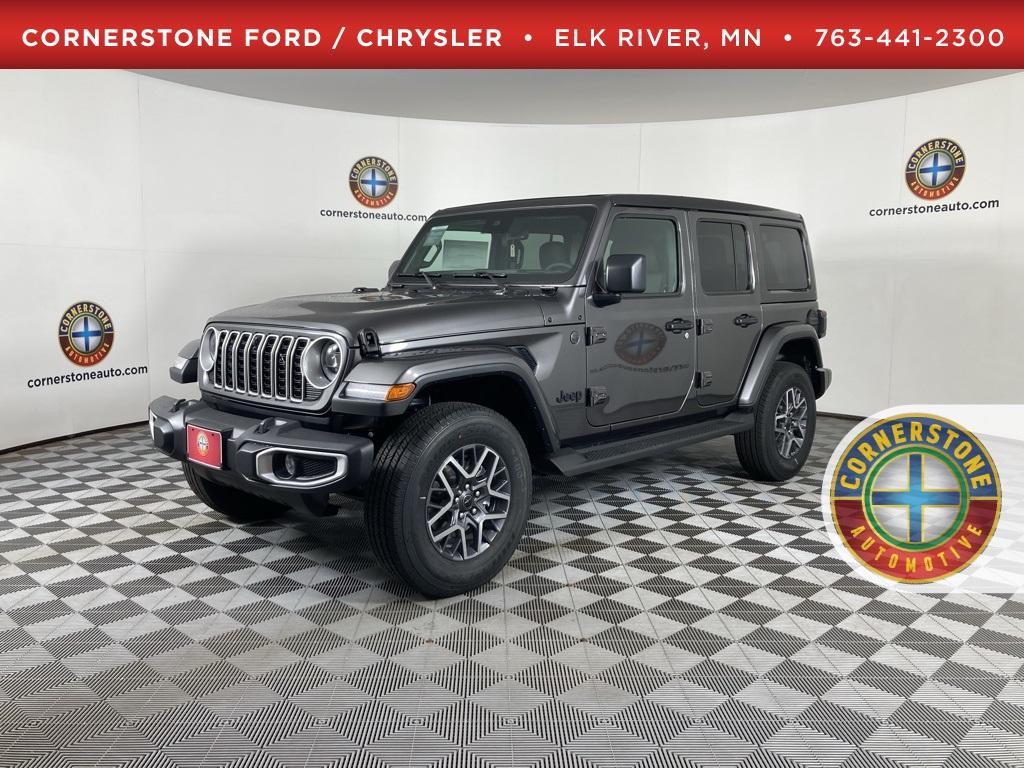 new 2025 Jeep Wrangler car, priced at $54,800