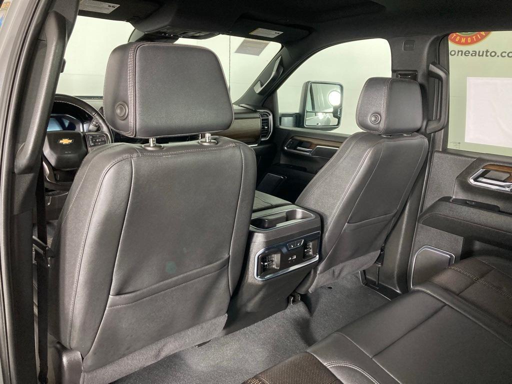 used 2024 Chevrolet Silverado 3500 car, priced at $75,999