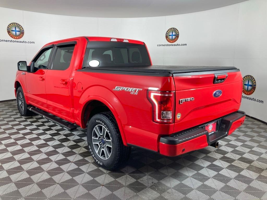 used 2016 Ford F-150 car, priced at $20,999