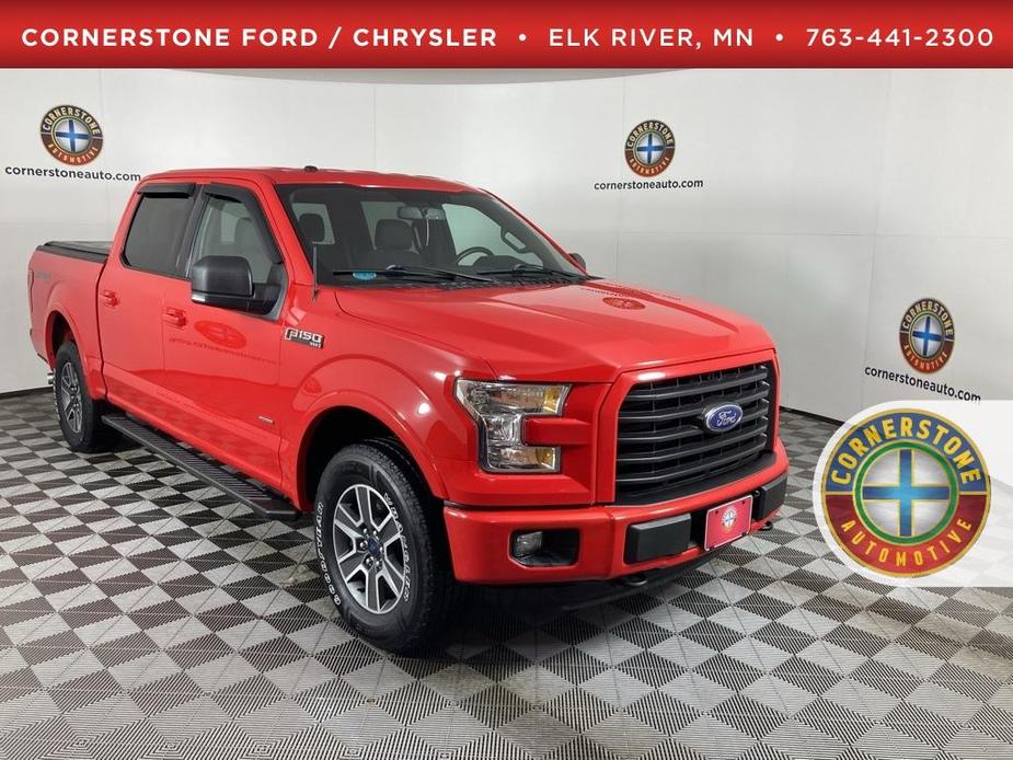 used 2016 Ford F-150 car, priced at $20,999