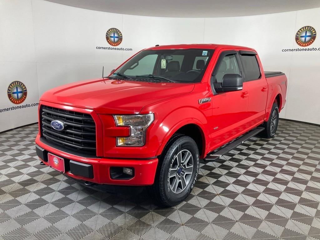 used 2016 Ford F-150 car, priced at $20,999