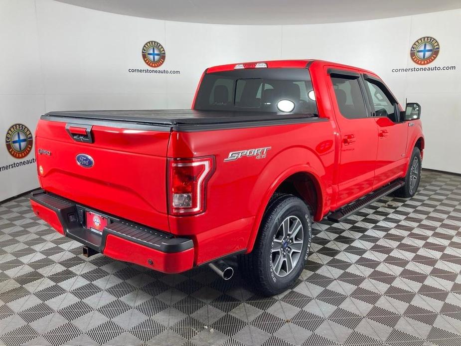 used 2016 Ford F-150 car, priced at $20,999