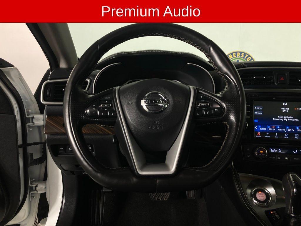 used 2016 Nissan Maxima car, priced at $18,999