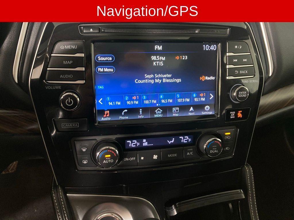 used 2016 Nissan Maxima car, priced at $18,999