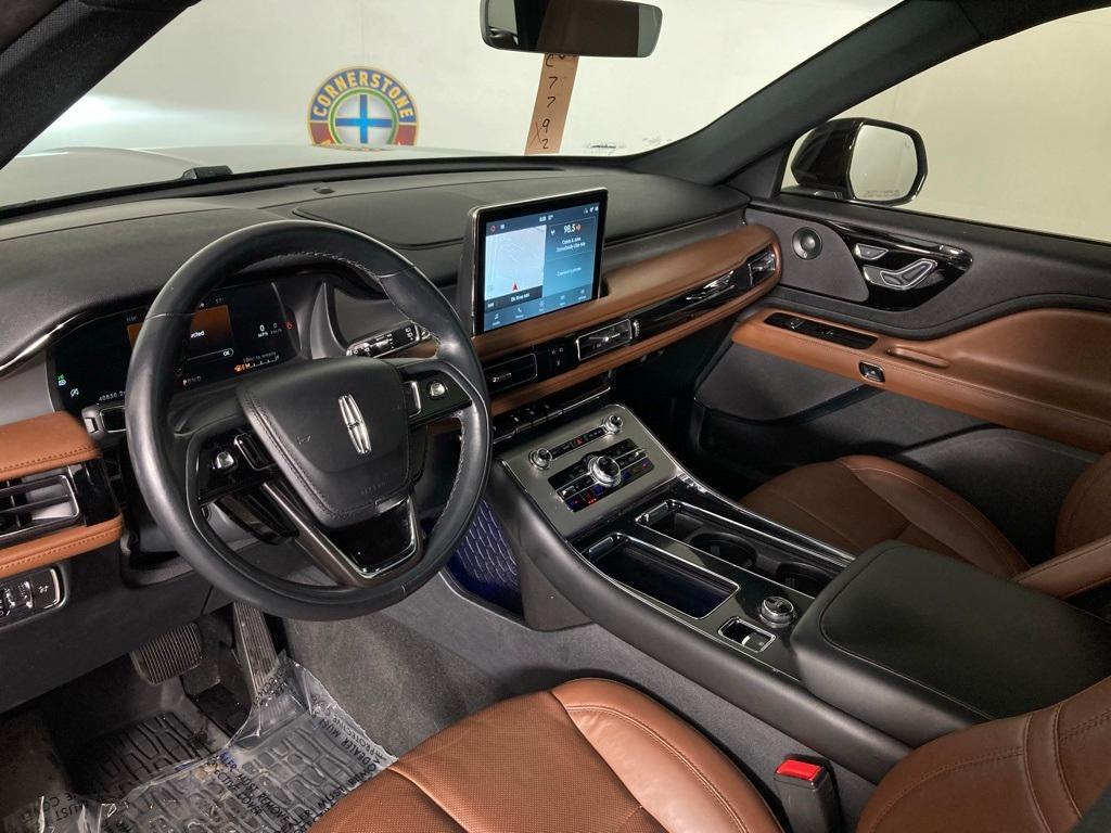 used 2023 Lincoln Aviator car, priced at $48,499
