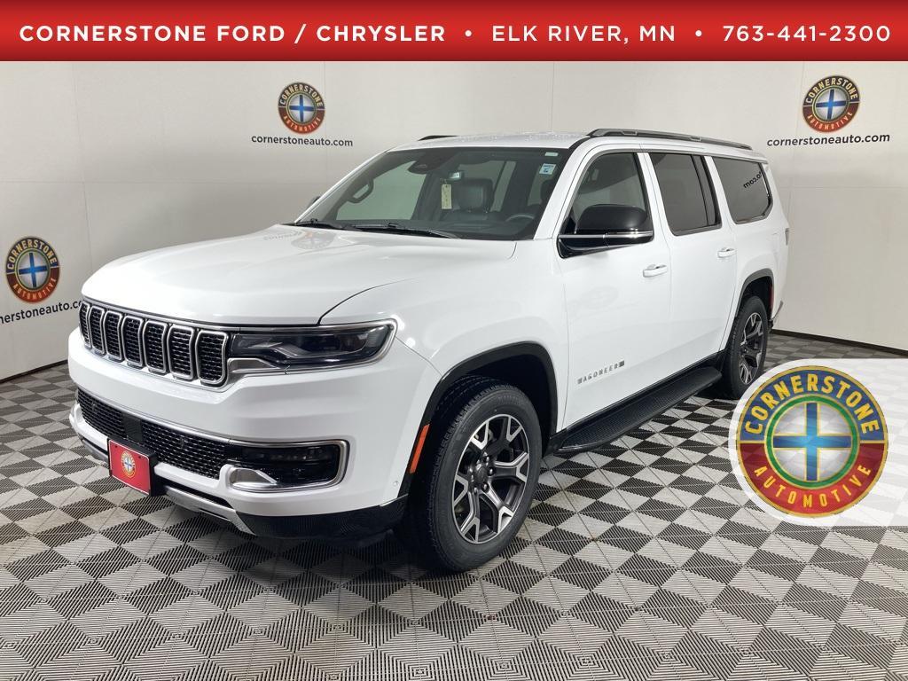 used 2023 Jeep Wagoneer L car, priced at $52,999