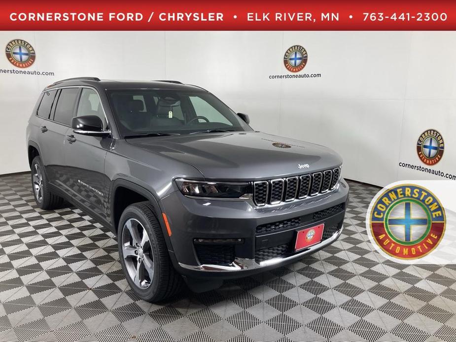 new 2024 Jeep Grand Cherokee L car, priced at $46,853