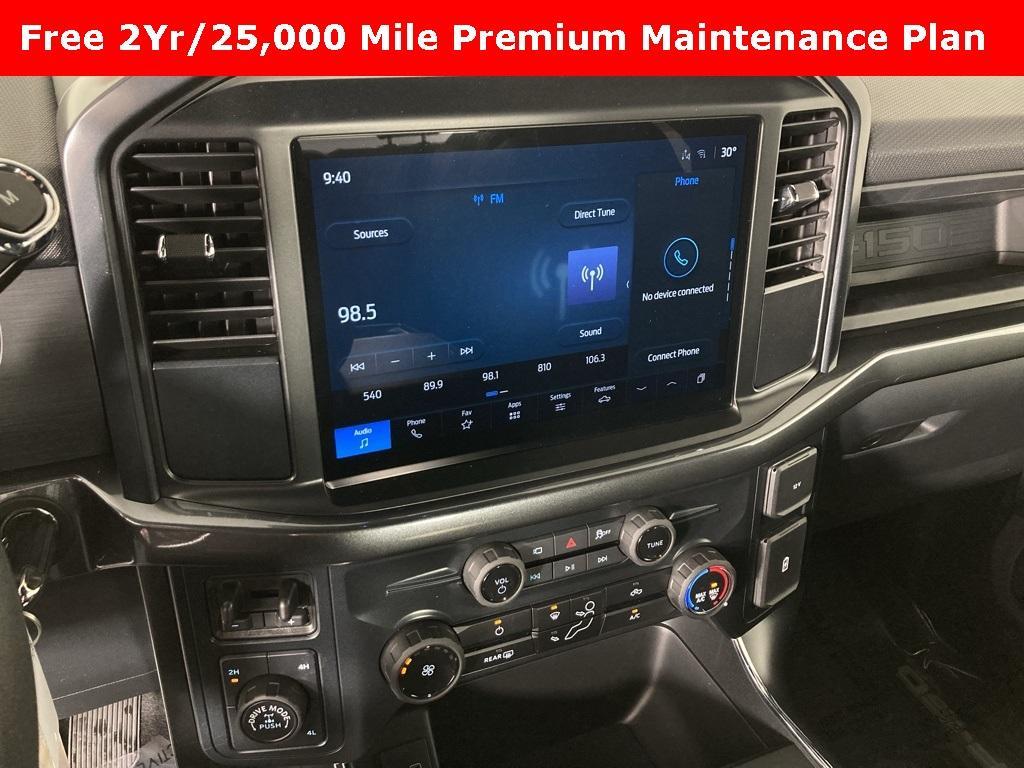 new 2025 Ford F-150 car, priced at $49,422