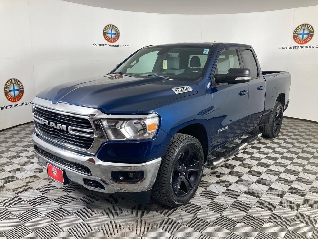 used 2021 Ram 1500 car, priced at $28,399