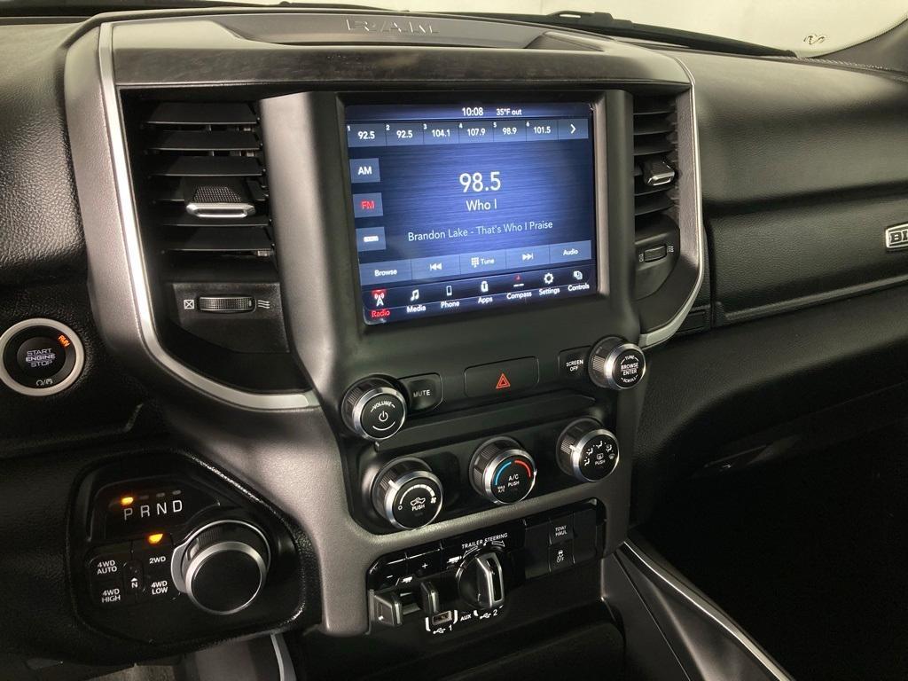 used 2021 Ram 1500 car, priced at $28,399