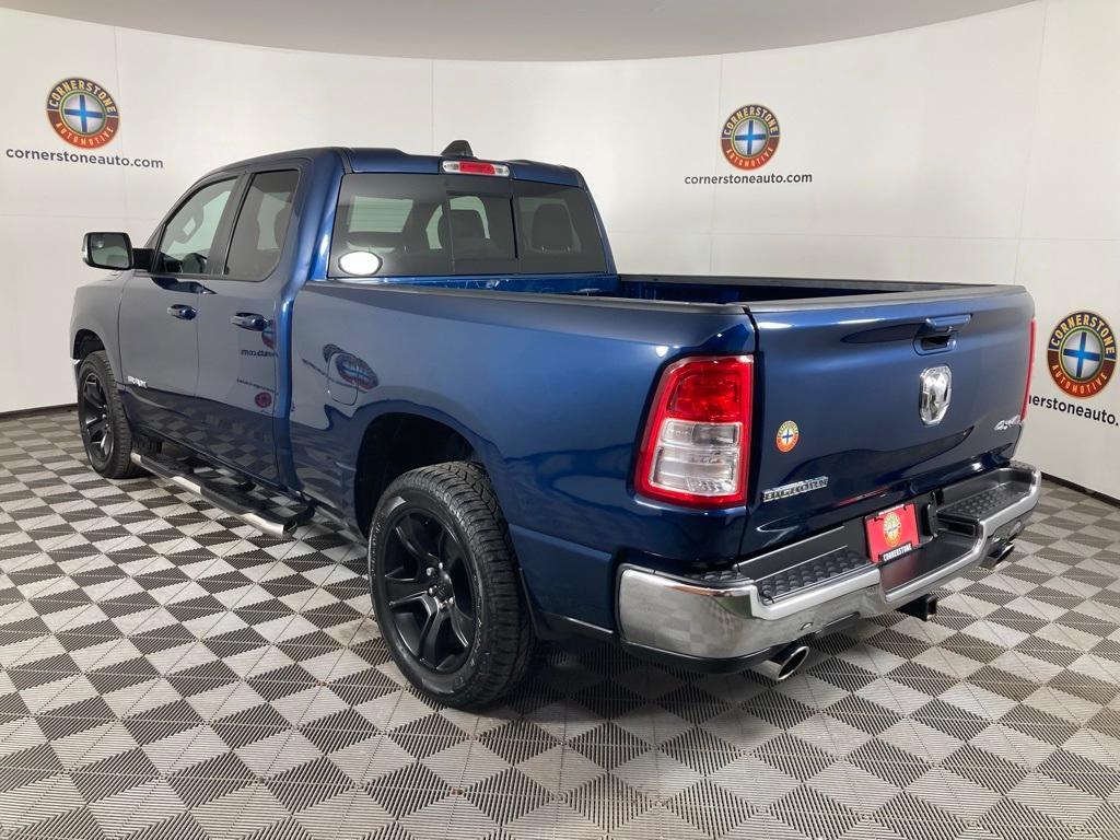 used 2021 Ram 1500 car, priced at $28,399