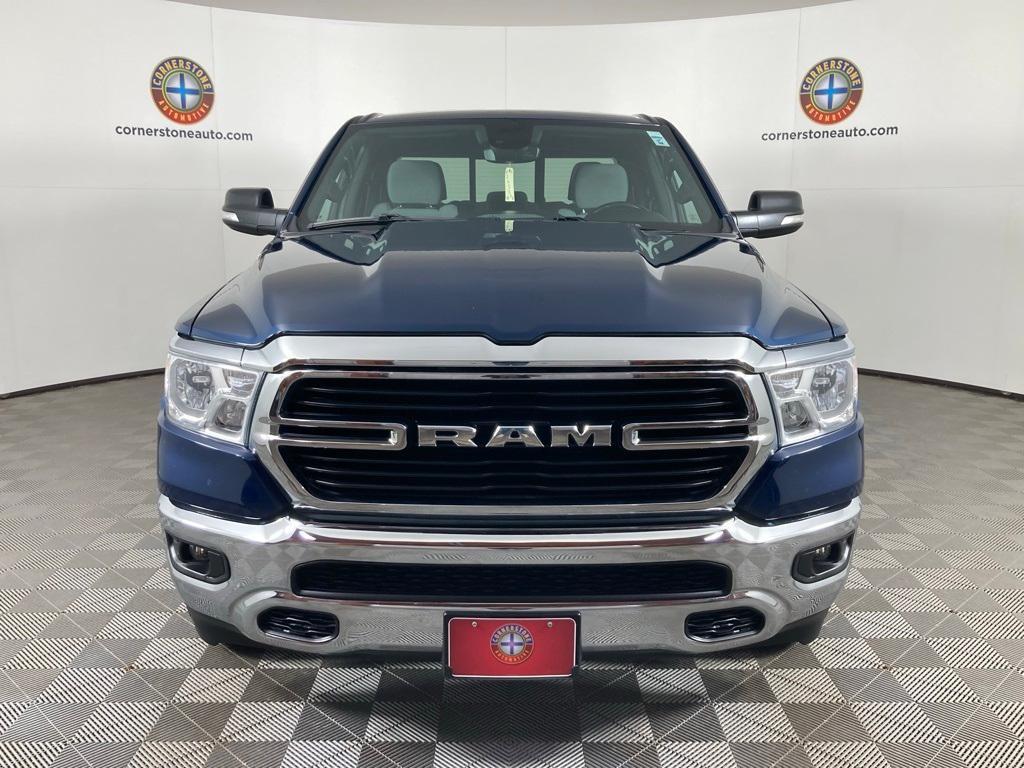 used 2021 Ram 1500 car, priced at $28,399