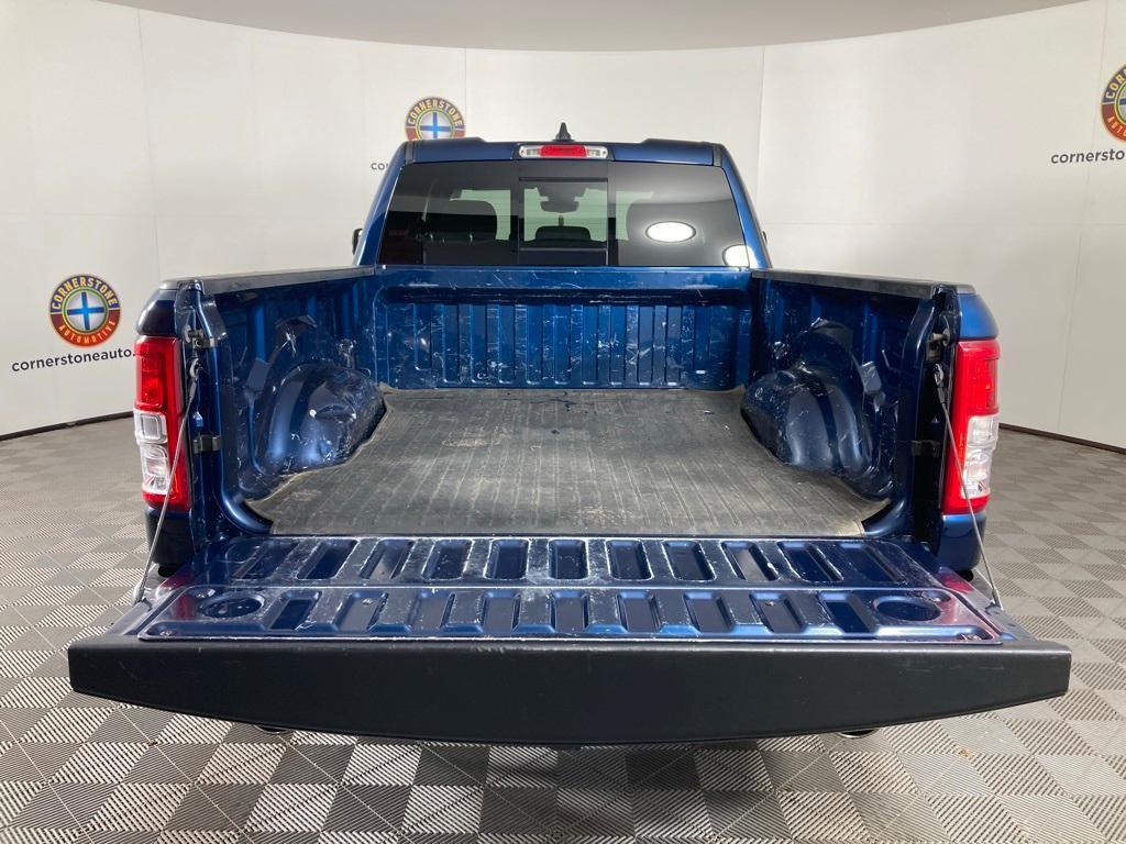 used 2021 Ram 1500 car, priced at $28,399