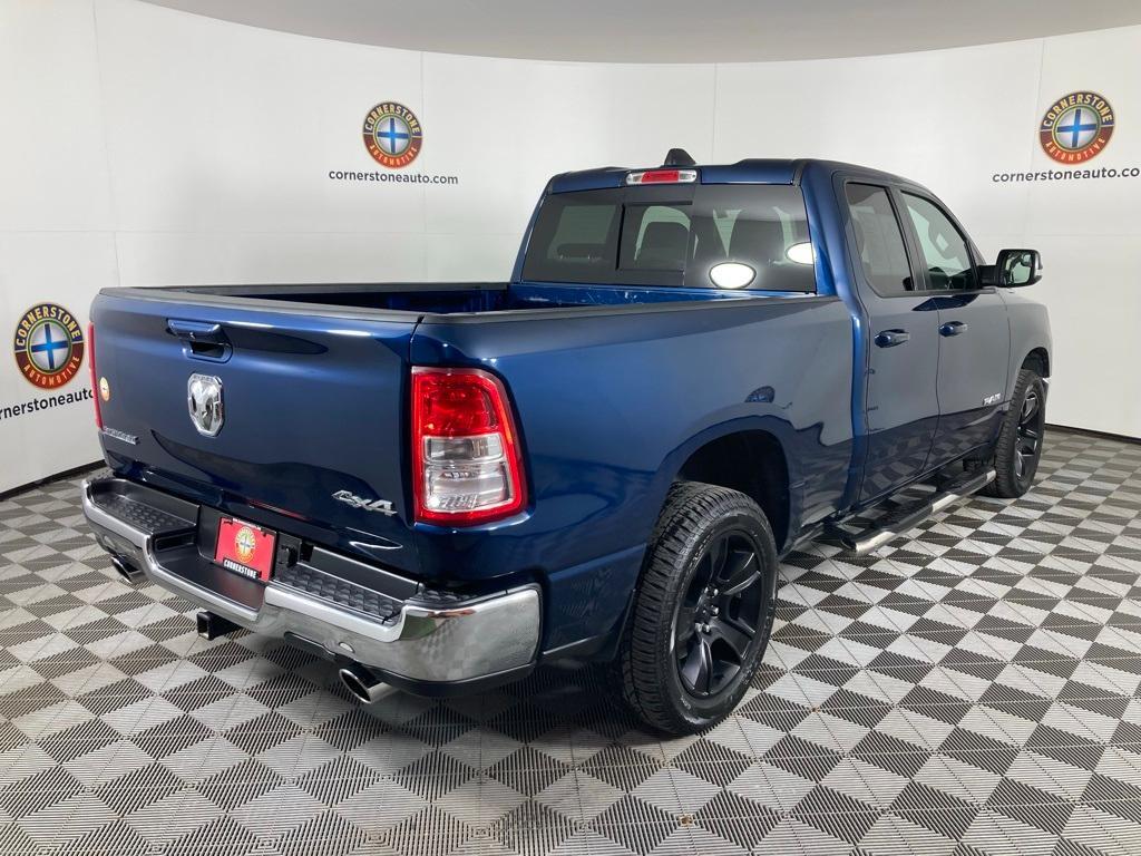 used 2021 Ram 1500 car, priced at $28,399