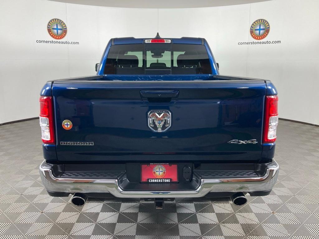 used 2021 Ram 1500 car, priced at $28,399