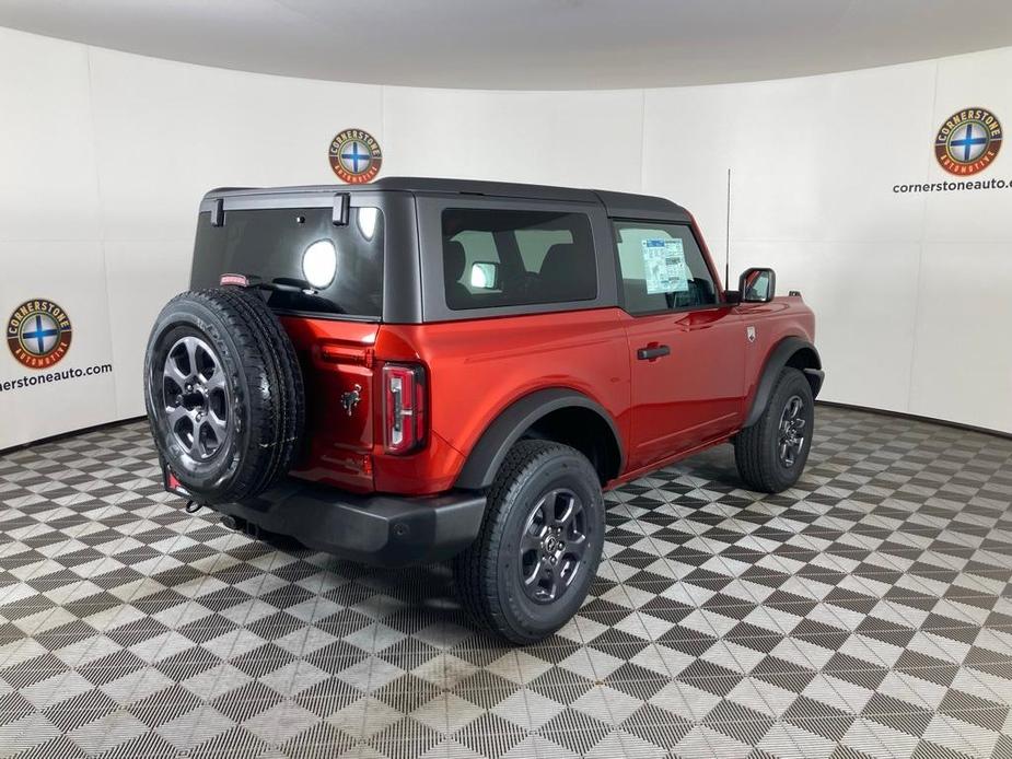 new 2024 Ford Bronco car, priced at $44,500