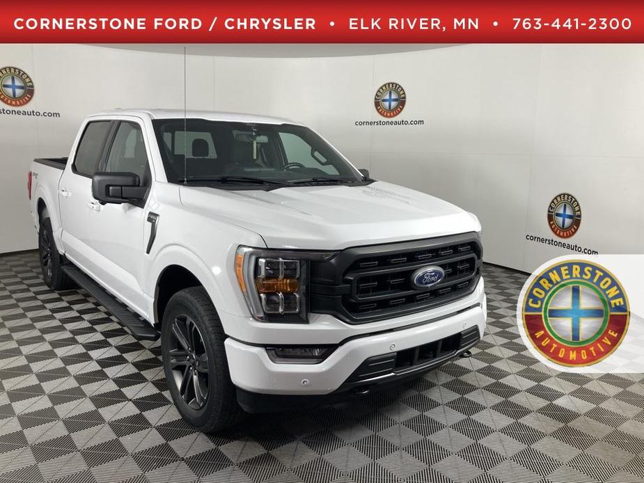 used 2021 Ford F-150 car, priced at $40,799