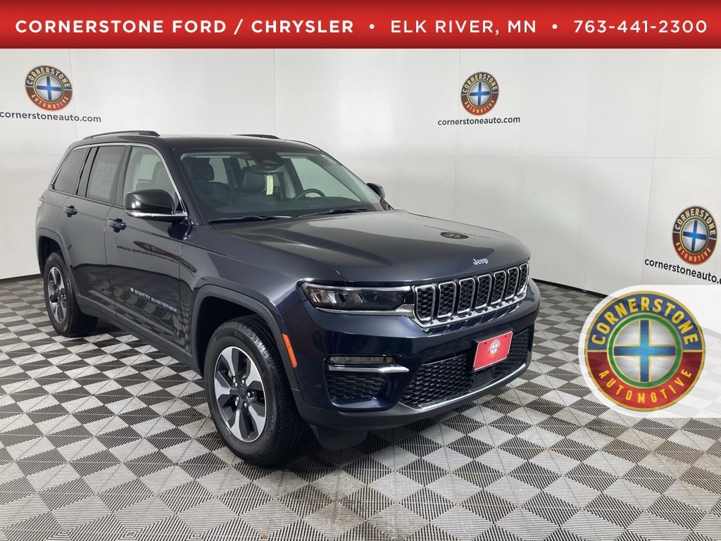 used 2024 Jeep Grand Cherokee 4xe car, priced at $34,599