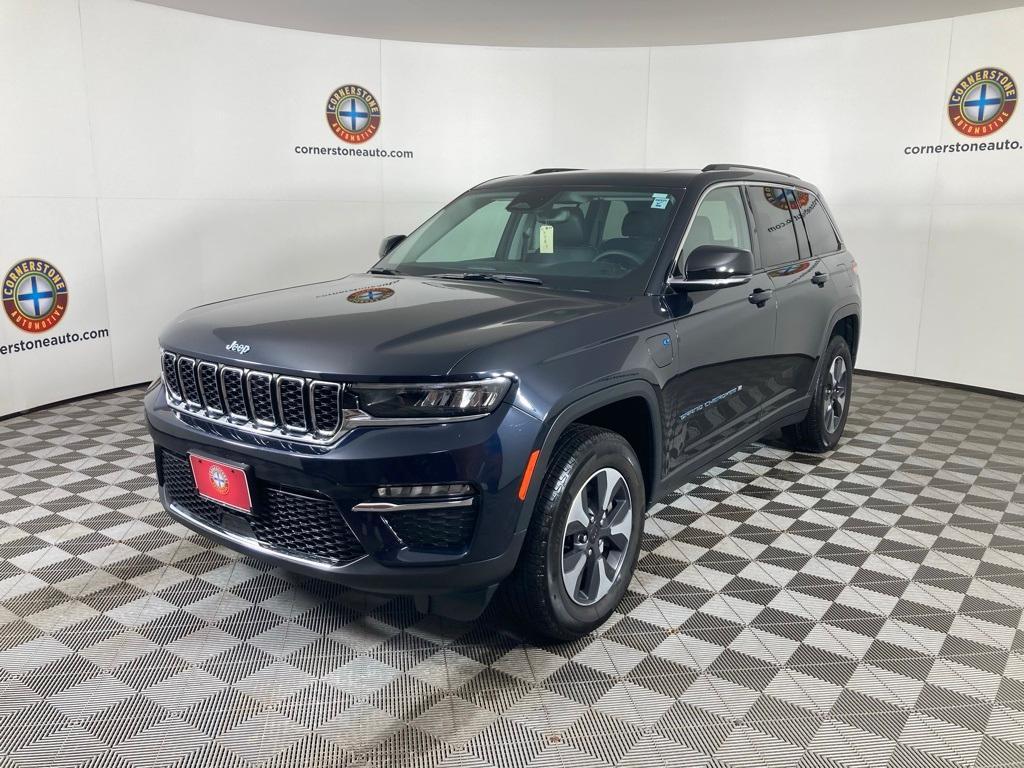 used 2024 Jeep Grand Cherokee 4xe car, priced at $34,599