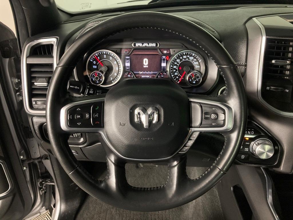 used 2022 Ram 1500 car, priced at $38,999