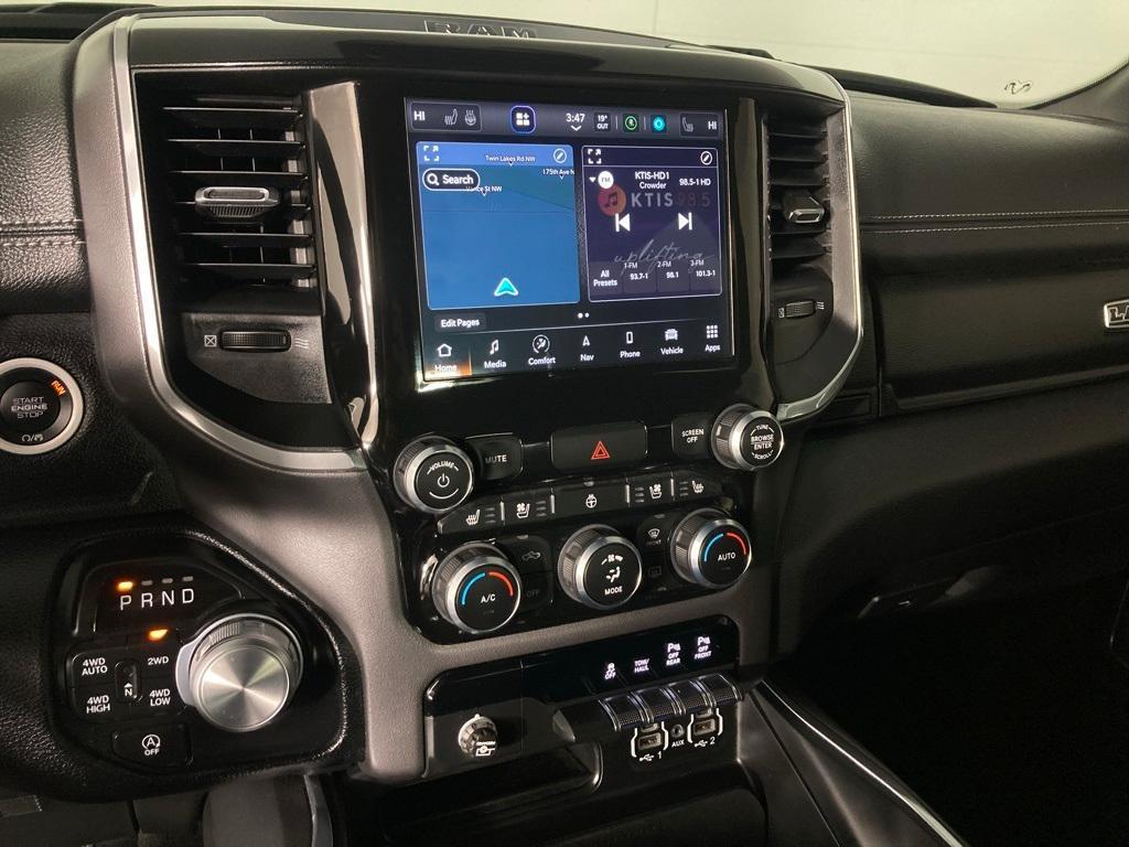 used 2022 Ram 1500 car, priced at $38,999