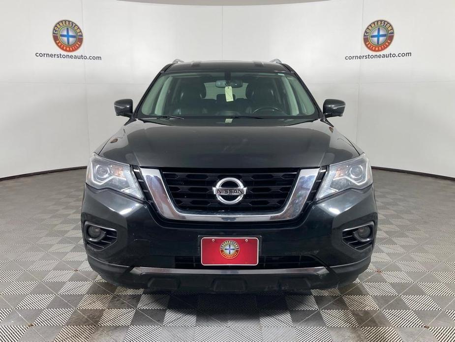 used 2019 Nissan Pathfinder car, priced at $18,999