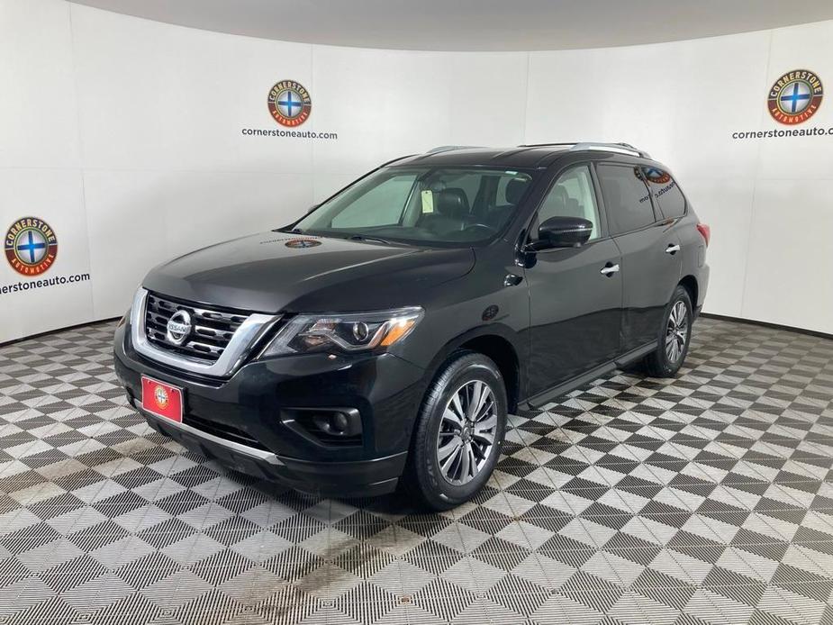 used 2019 Nissan Pathfinder car, priced at $18,999