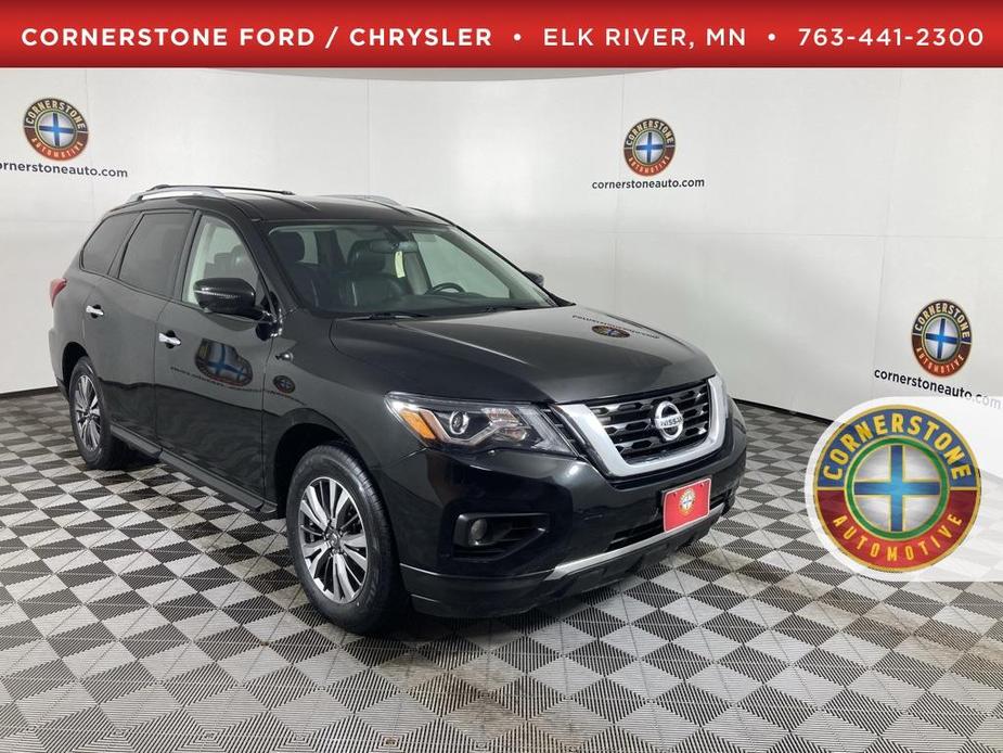 used 2019 Nissan Pathfinder car, priced at $18,999