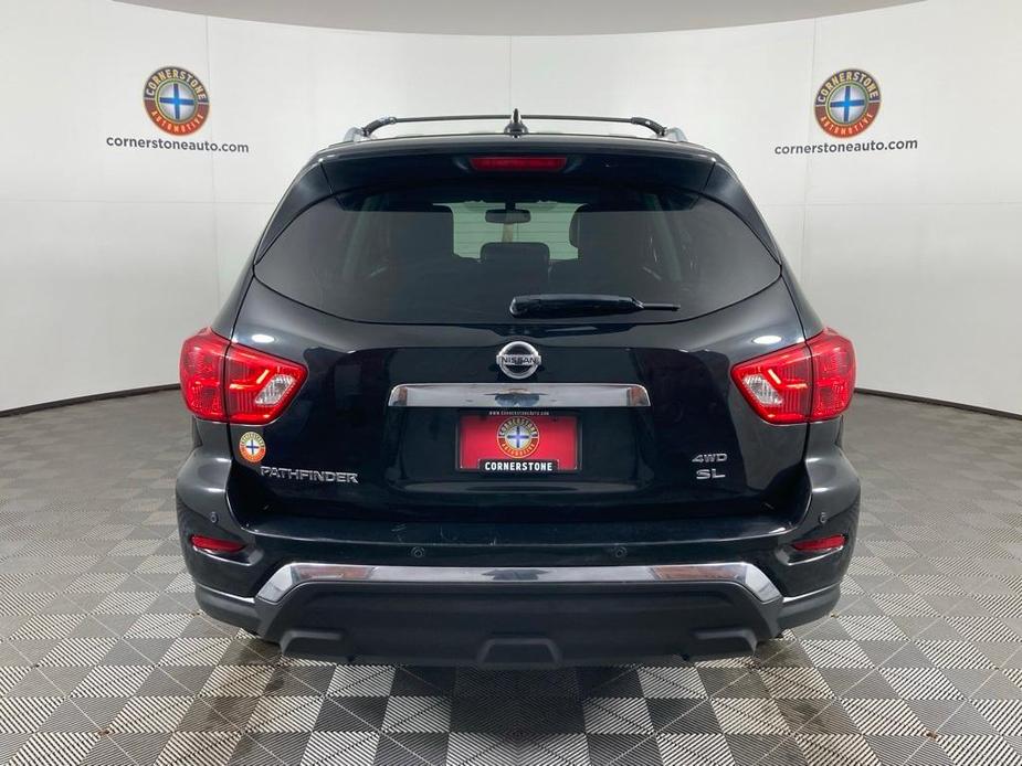 used 2019 Nissan Pathfinder car, priced at $18,999