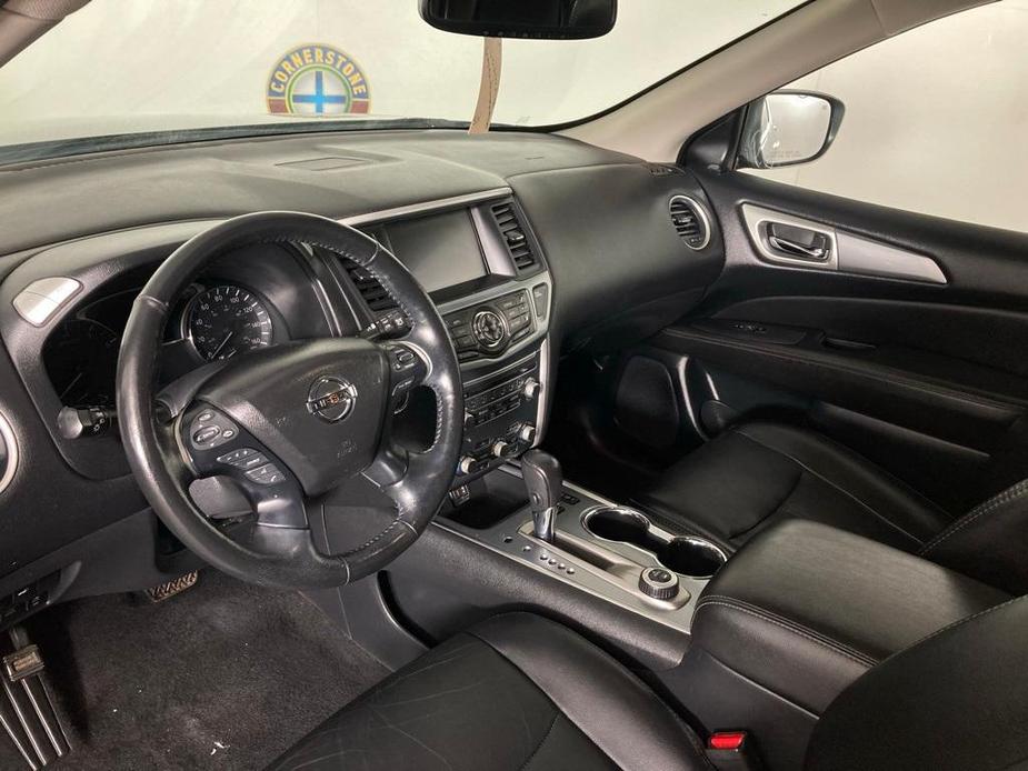 used 2019 Nissan Pathfinder car, priced at $18,999