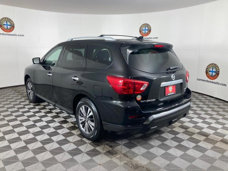 used 2019 Nissan Pathfinder car, priced at $18,999