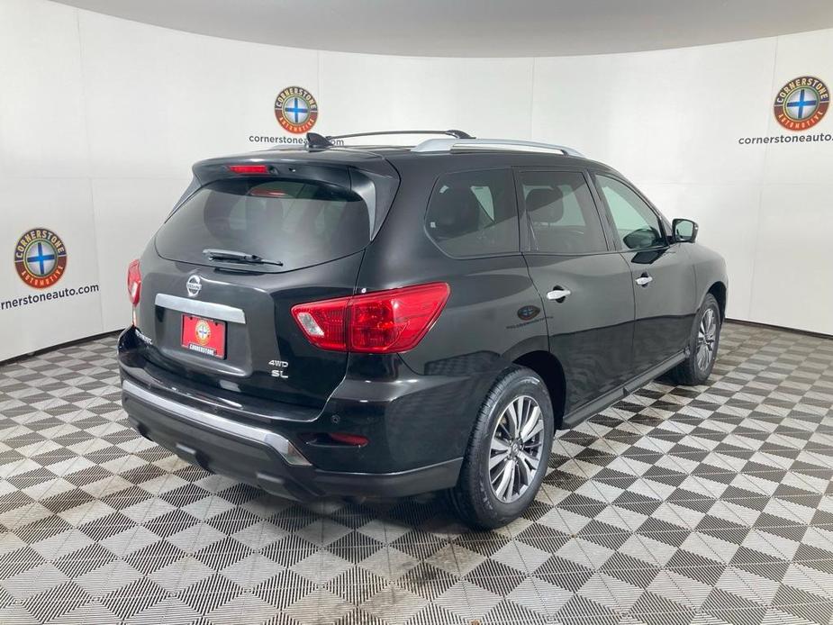 used 2019 Nissan Pathfinder car, priced at $18,999