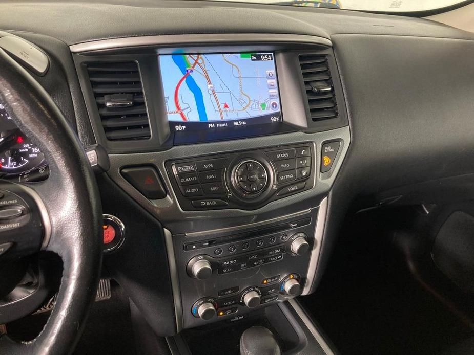 used 2019 Nissan Pathfinder car, priced at $18,999