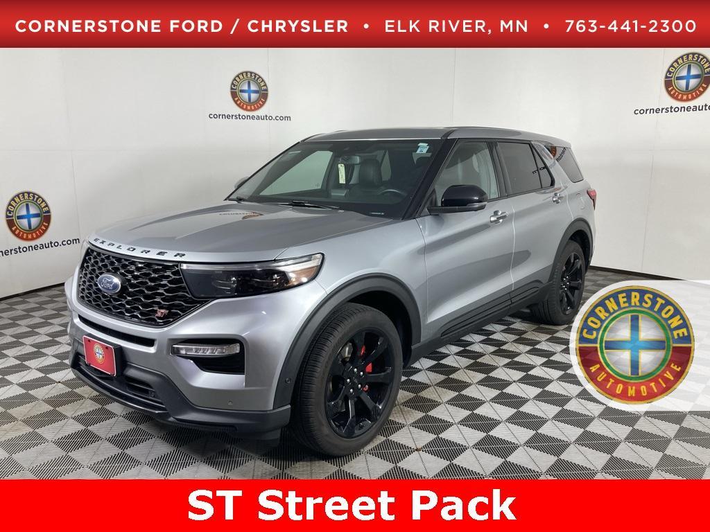 used 2022 Ford Explorer car, priced at $42,598