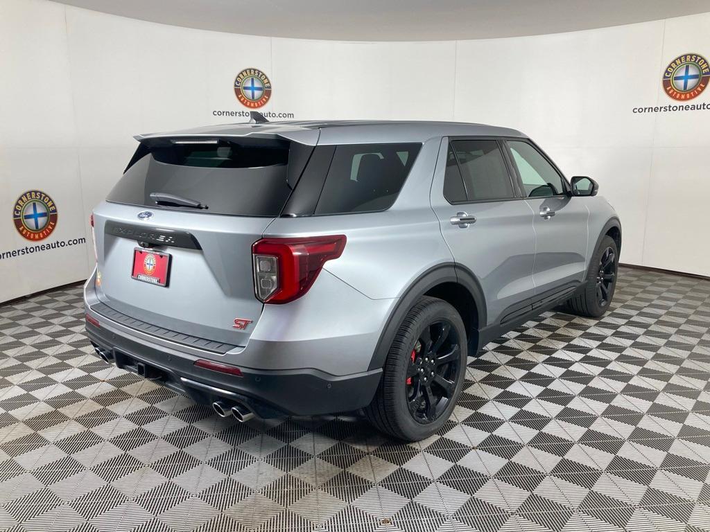 used 2022 Ford Explorer car, priced at $42,598