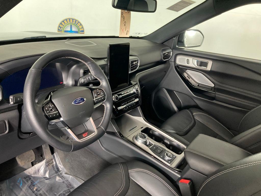 used 2022 Ford Explorer car, priced at $42,598