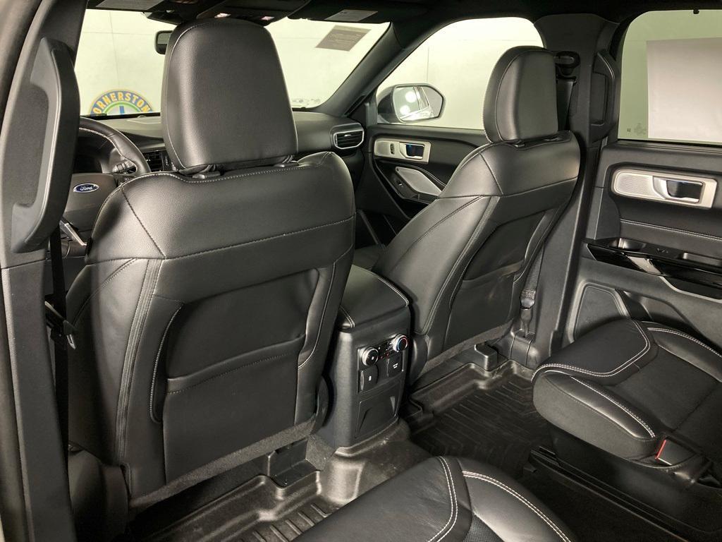 used 2022 Ford Explorer car, priced at $42,598