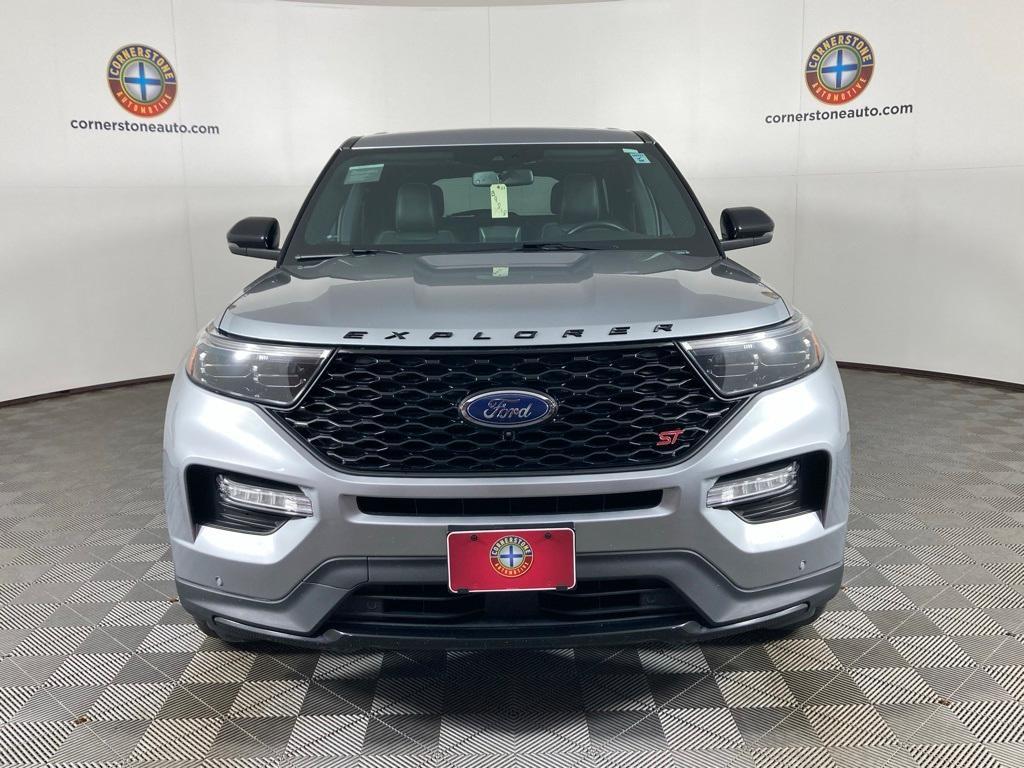used 2022 Ford Explorer car, priced at $42,598