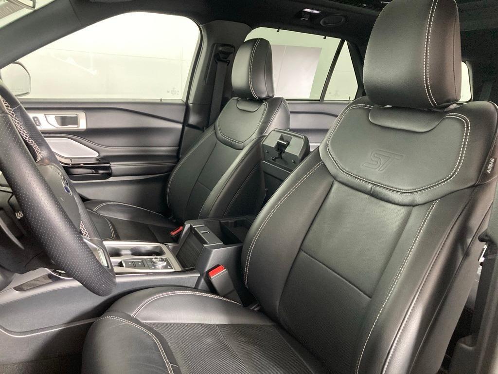 used 2022 Ford Explorer car, priced at $42,598