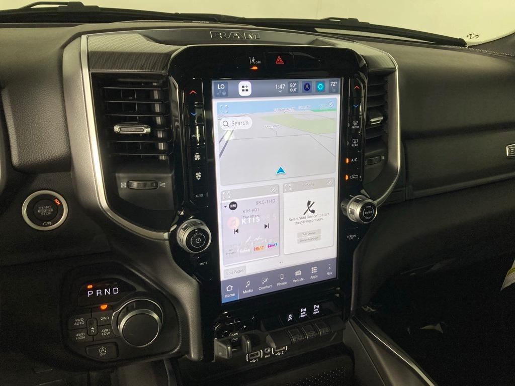 new 2025 Ram 1500 car, priced at $48,874