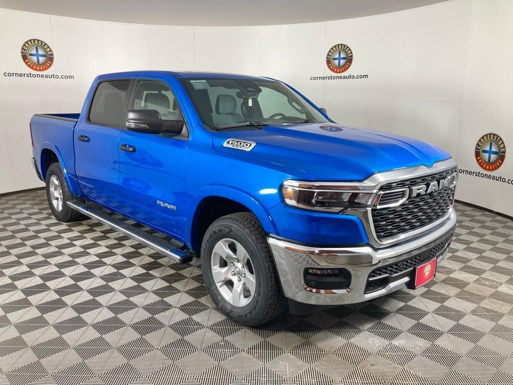new 2025 Ram 1500 car, priced at $48,874