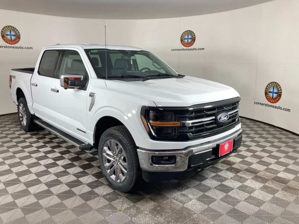 new 2025 Ford F-150 car, priced at $60,258